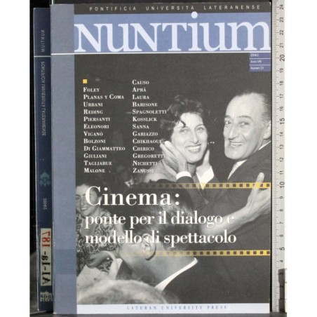 Nuntium. Cinema: ponte per il dialogo e modello di spettacolo