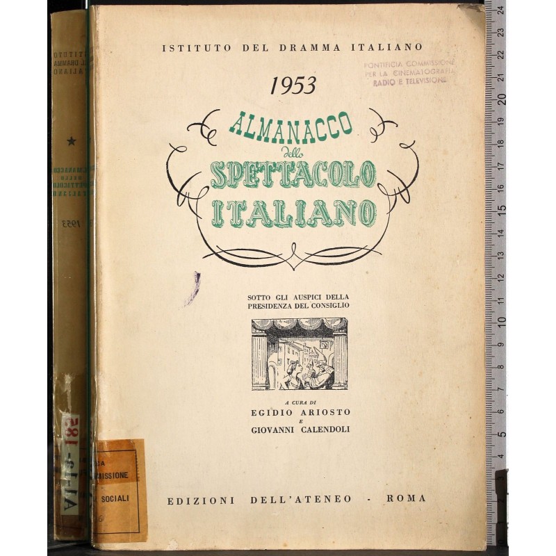 Almanacco dello spettacolo italiano