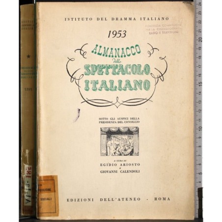 Almanacco dello spettacolo italiano