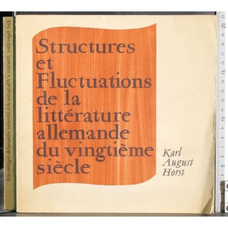 Structures fluctuations litterature allemande..