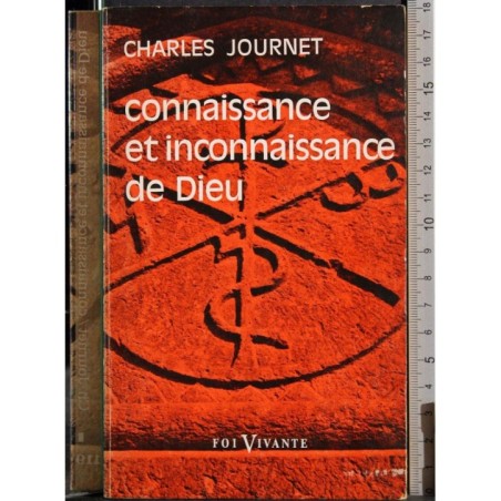 Connaissance et inconnaissance de Dieu