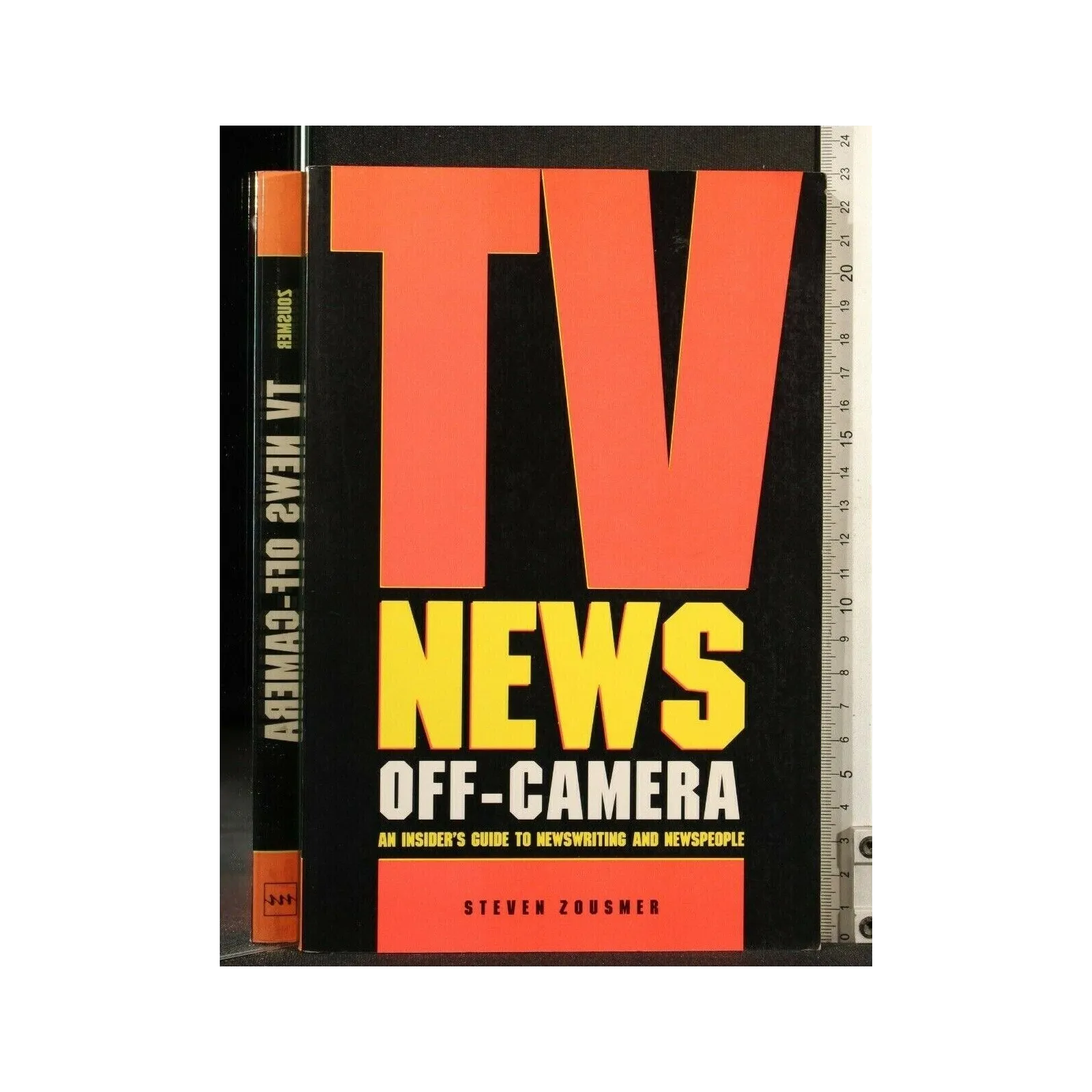 TV NEWS OFF-CAMERA