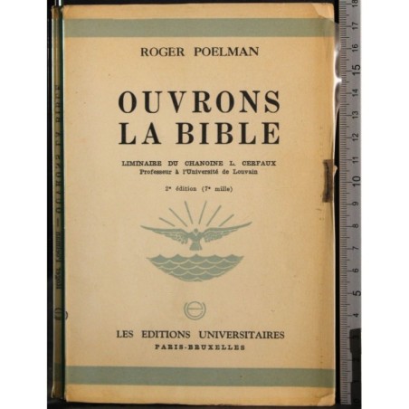 Ouveins la bible