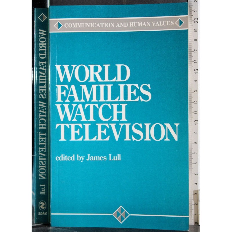 World families watch television