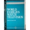 World families watch television