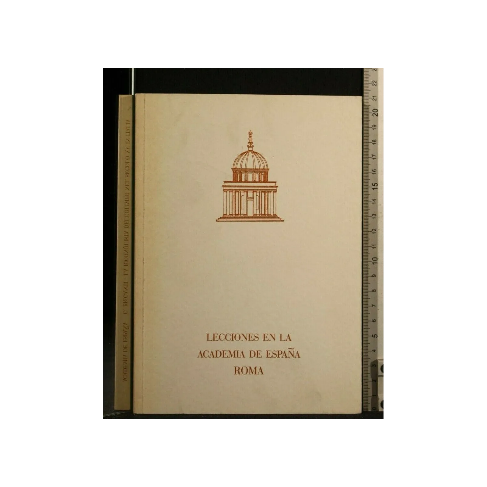 LECCIONES EN LA ACADEMIA DE ESPANA ROMA