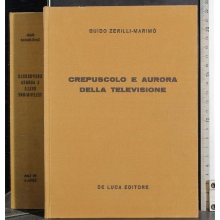 Crepuscolo e aurora della televisione