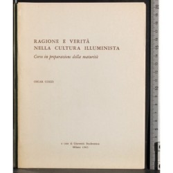 Ragione e verità nella cultura illuminista