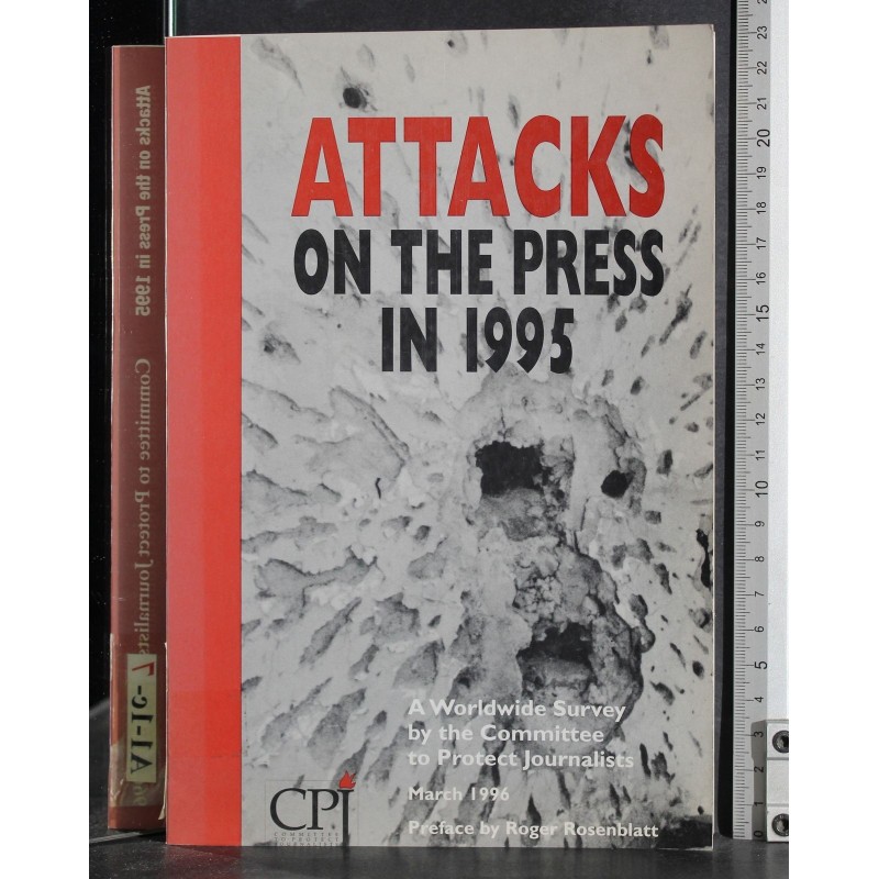 Attacks on the press in 1995