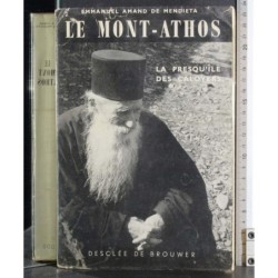 Le mont-Athos