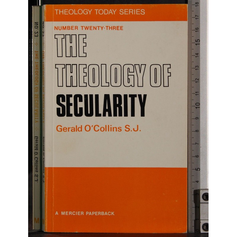 The theology of secularity