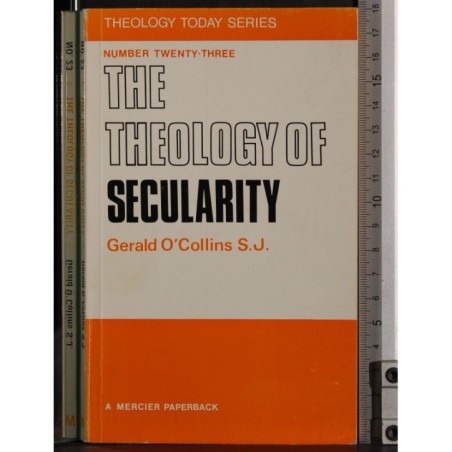 The theology of secularity