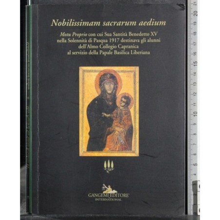 Nobilissimam sacrarum aedium