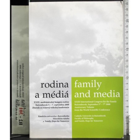 Rodina a media. Family and media