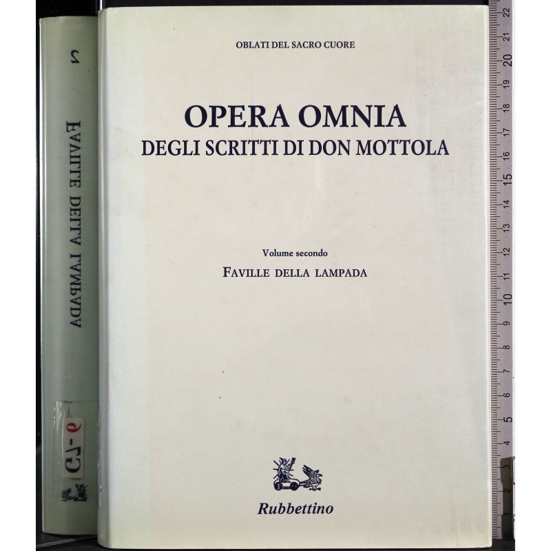 Opera Omnia degli scritti di Don Mottola. Vol 2