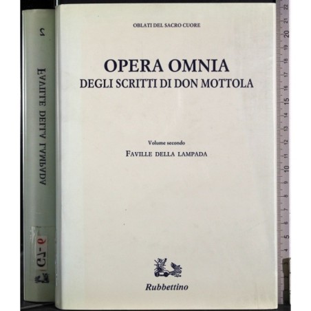 Opera Omnia degli scritti di Don Mottola. Vol 2