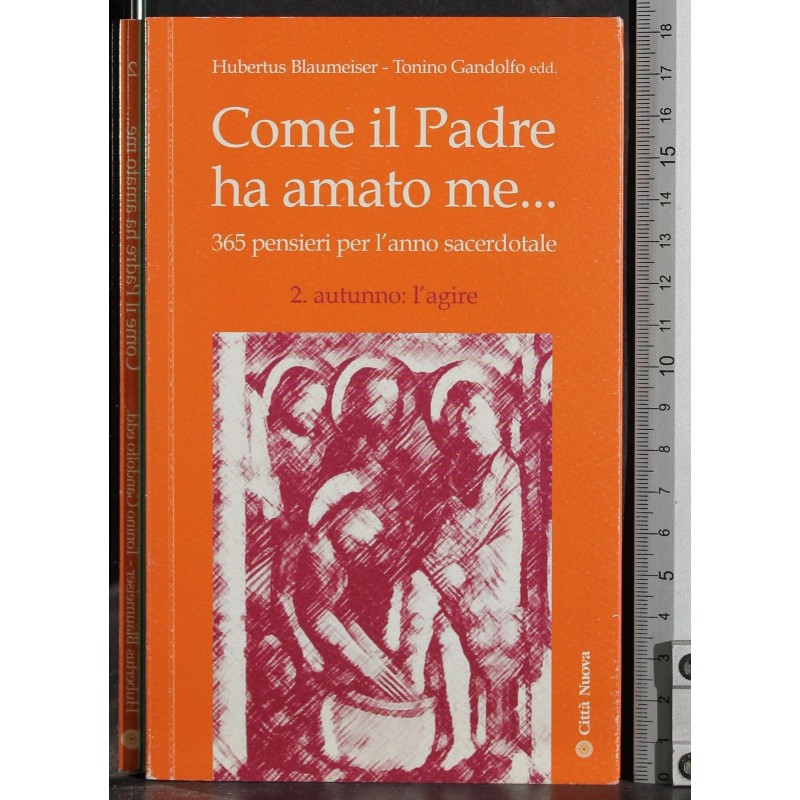 Come il Padre ha amato me..