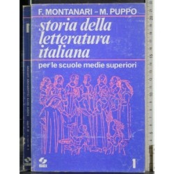 Storia della letteratura italiana. Vol 1