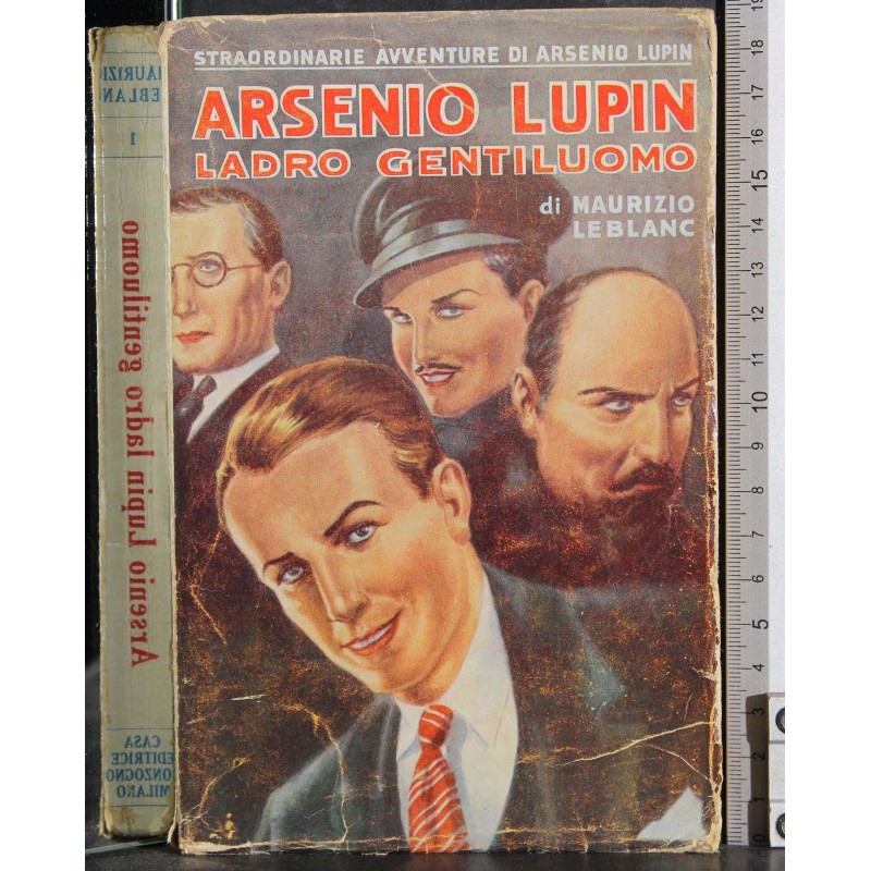 Arsenio Lupin. Ladro Gentiluomo