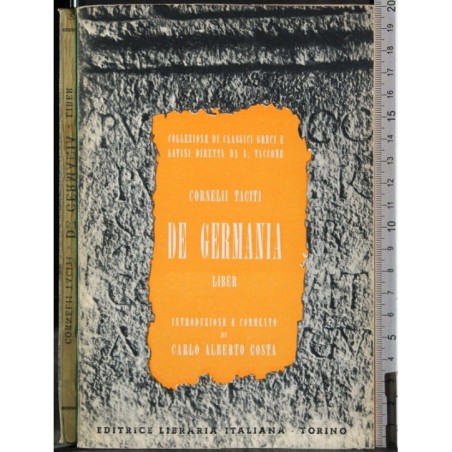 De germania Liber