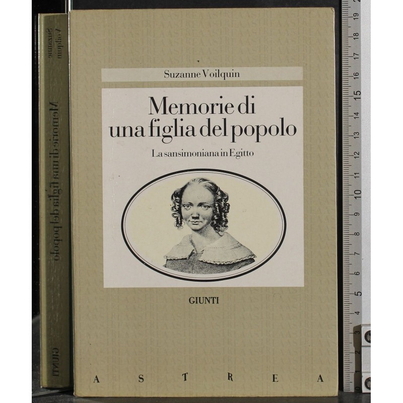 Memorie di una figia de popolo