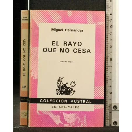 EL RAYO QUE NO CESA