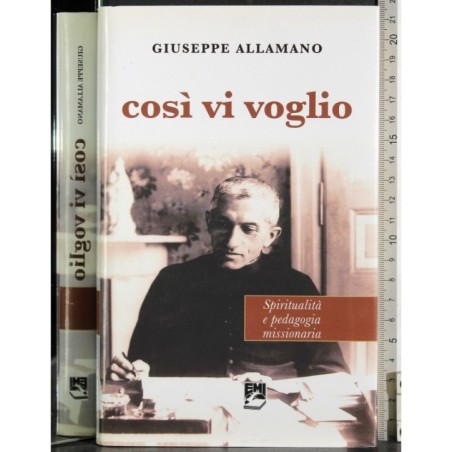Così vi voglio