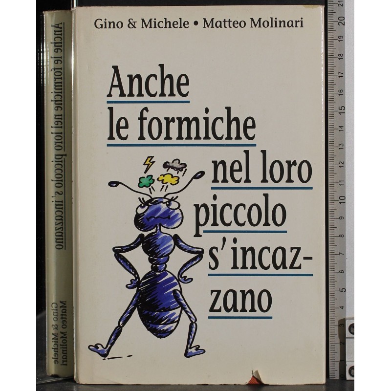 Anche formiche nel loro piccolo s'incazzano