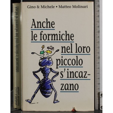 Anche formiche nel loro piccolo s'incazzano