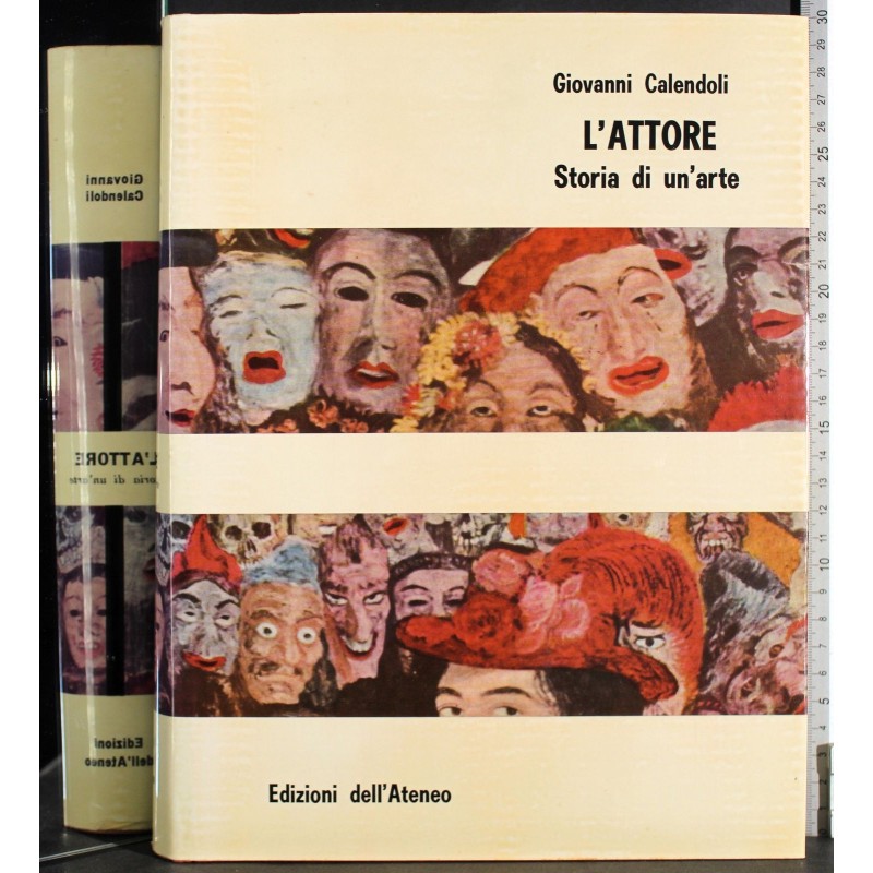L'attore. Storia di un'arte