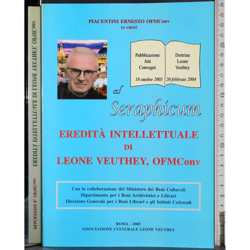Eredità intellettuale di Leone Veuthey, OFMConv
