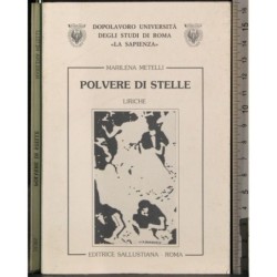 Polvere di stelle. Liriche
