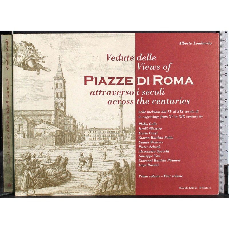 Vedute delle Piazze di Roma. Vol 1
