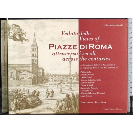Vedute delle Piazze di Roma. Vol 1