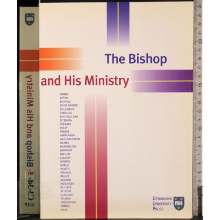 The Bishop and his ministry
