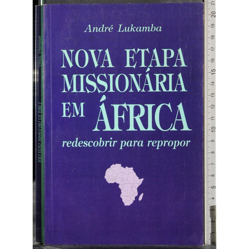 Nova etapa missionaria em Africa