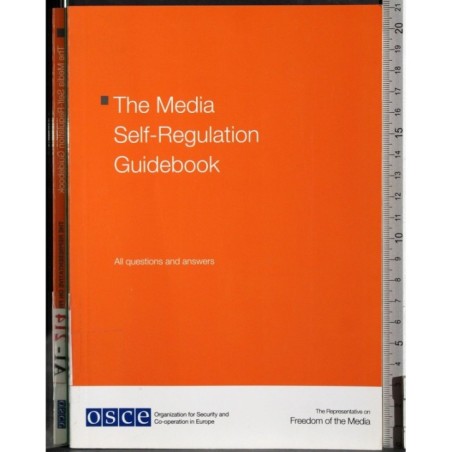 The Media self-regulation guidebook