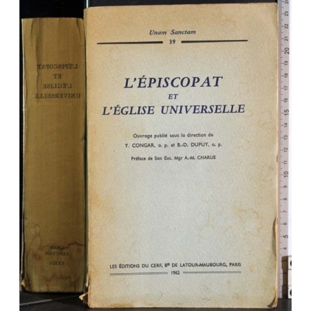 L'episcopat et l'eglise universelle