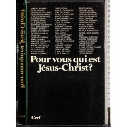 Pour vous qui est Jesus-Christ?