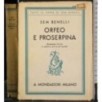 Orfeo e proserpina