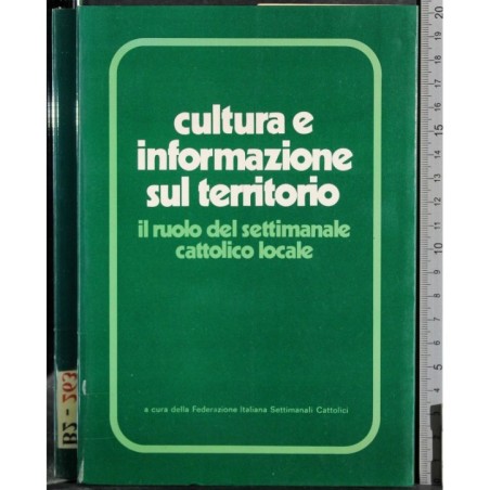 Cultura e informazione sul territorio