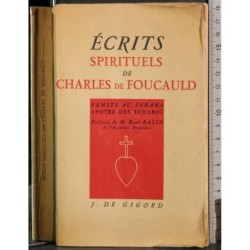 Ecrits spirituels de Charles de foucauld