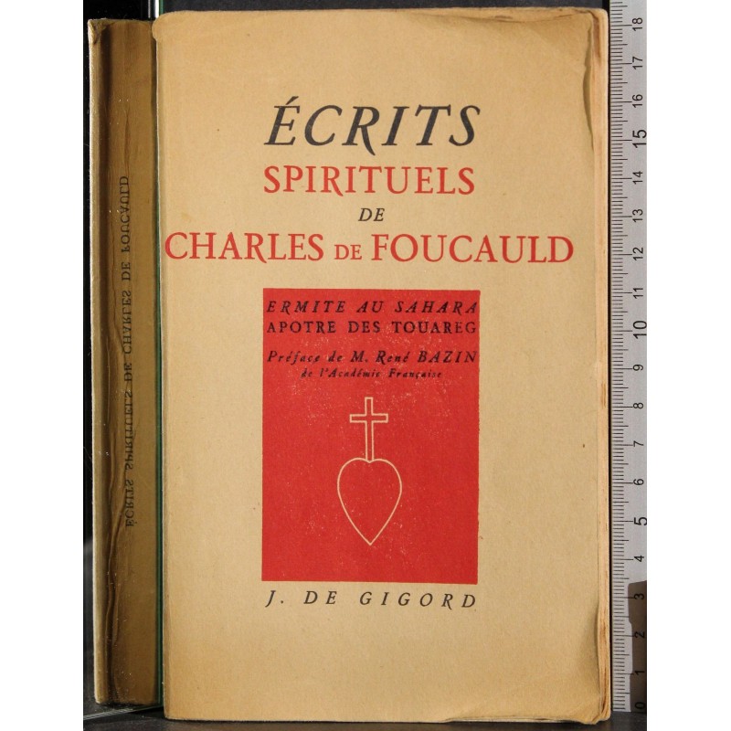 Ecrits spirituels de Charles de foucauld