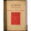 Ecrits spirituels de Charles de foucauld