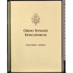 Ordo synodi episcoporum