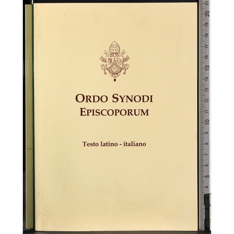 Ordo synodi episcoporum