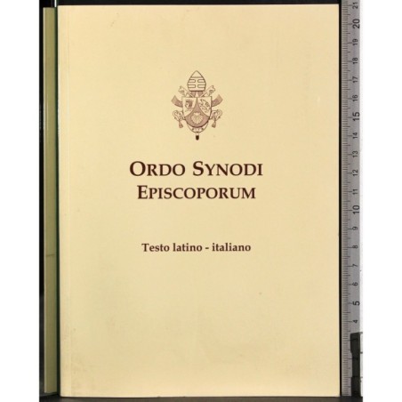 Ordo synodi episcoporum