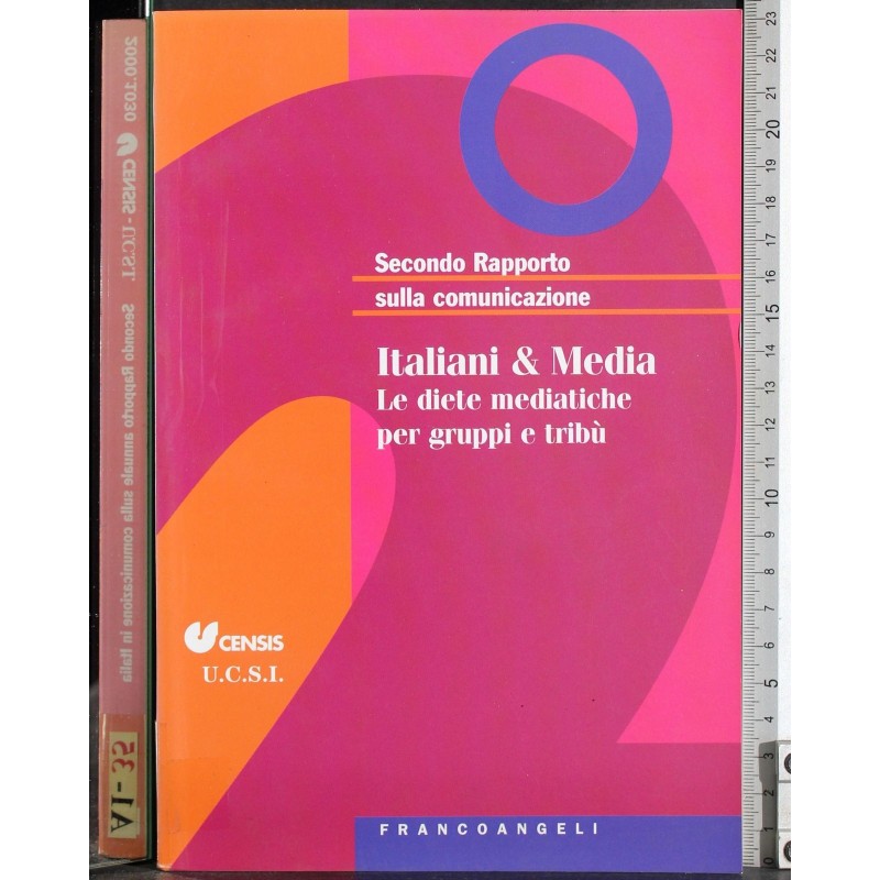 Secondo rapporto sulla comunicazione. Italiani & Media