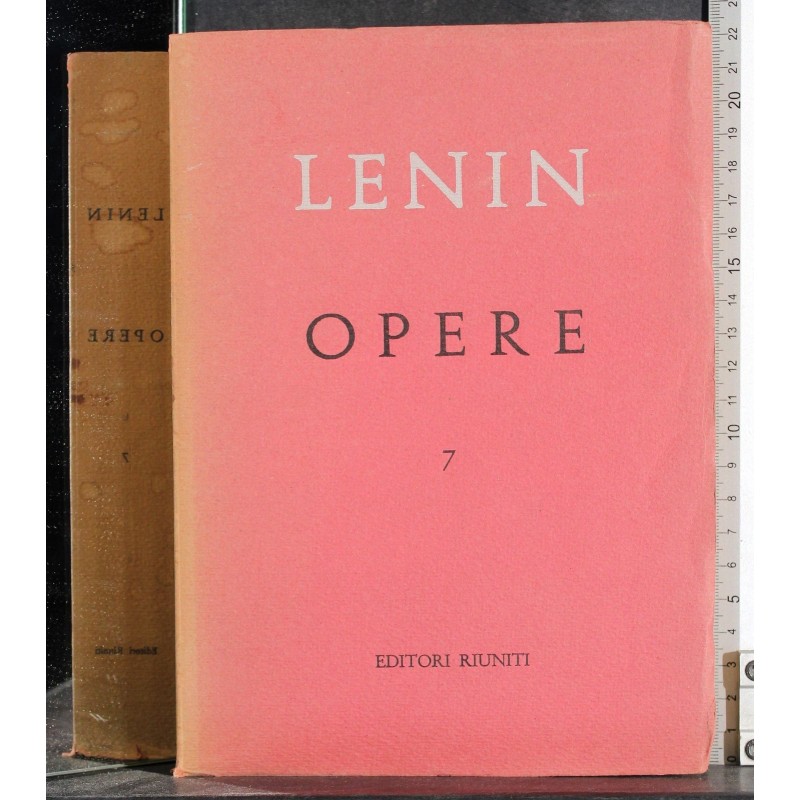 Opere complete. Vol 7