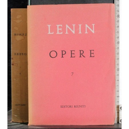 Opere complete. Vol 7